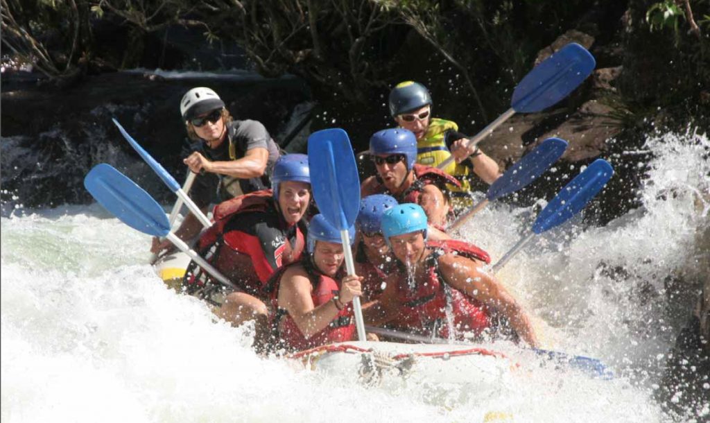 Rafting
