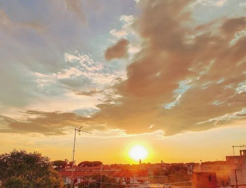 Hommy sunset #sabaudia #italy #Italia #cloud sunset #eleutheromania #sky #tramonto #travel #traveller #travelgram #sunglare #sun #estate #summer